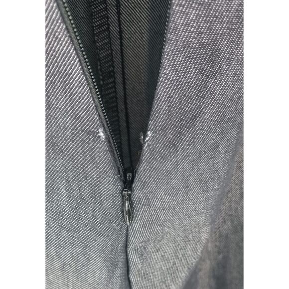 Cotton On Black Denim Jumpsuit Jean Overall Sz 2 - Picture 8 of 9